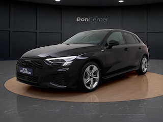Audi A3 Sportback 30 TFSI S-line | Parkeerhulp | Full LED | Carplay | Sportstoelen | Getint Glas | 17'' |
