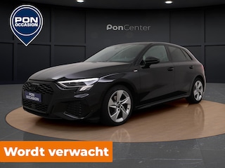 Audi A3 Sportback 30 TFSI S-line | Parkeerhulp | Full LED | Carplay | Sportstoelen | Getint Glas | 17'' |