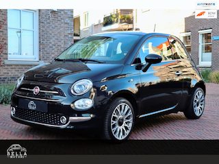 Fiat 500 1.2 Lounge| RIJKLAARPRIJS | Apple CarPlay & Android Auto | Navigatie | Panoramadak