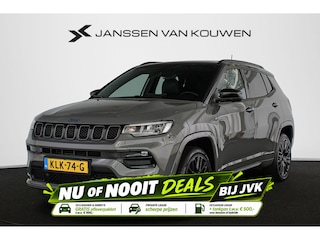 Jeep Compass 4xe 240 Plug-in Hybrid Electric S Panoramadak Stoelventilatie 360 Camera