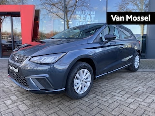 Seat Ibiza 1.0 TSI Style Business Connect 95 PK | LED Koplampen | Navigatie | Apple Carplay/Android Auto | Climate Control | Cruise Control | Privacy Glass | Parkeersensoren | Stoelverwarming | Lichtmetalen velgen | DIRECT LEVERBAAR! |
