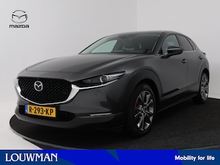 Mazda CX-30 2.0 e-SkyActiv-X M Hybrid Luxury | Trekhaak | 360 Camera | BOSE | Stuur-/Stoelverwarming | Navigatie | Stoelgeheugen |