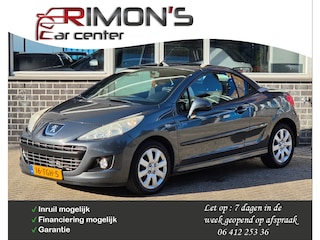 Peugeot 207 CC 1.6 VTi Cabrio Cruise Controle Elek Pakket