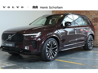 Volvo XC90 T8 Plug-in hybrid AWD Ultra Dark | Luchtvering | Panoramadak | Trekhaak | Premium audio by Bowers&Wilkins | Verwarmbare voorstoelen met massagefunctie |