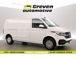 Volkswagen Transporter 2.0 TDI L2H1 150PK | Automaat | Airco | Camera | Cruise | 3 Zits | 2xSchuifdeur | Trekhaak | Carplay