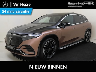 Mercedes-Benz EQS 450+ AMG Line 118 kWh / Panoramadak/ HYPERSCREEN/ 22 inch/ Entertainment achter/ Nappa/ Zéér compleet