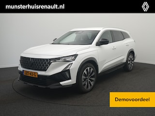 Renault Espace E-Tech full hybrid 200 techno 7p. - Demo - 7 Zitplaatsen - Afneembare trekhaak - Pack Solid - Camera's rondom -