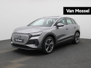 Audi Q4 45 quattro Edition 82 kWh 286 PK | Adaptive cruise control | Glazen panoramadak | Elektrisch instel. voorstoelen | Achteruitrijcamera| Climate control | Matrix-ledkoplampen | Stoelverwarming | Lichtpakket ambient lighting | Warmtepomp | Audi sound system