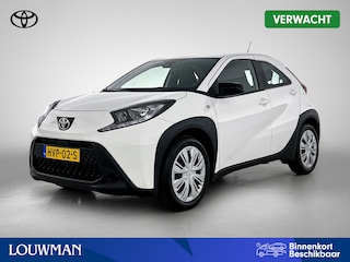 Toyota Aygo 1.0 VVT-i MT Play | BTW voertuig | Apple CarPlay/Android Auto | Cruise Control Adaptive | Airco | Achteruitrijcamera | Elektrische ramen voor | elektrisch verstelbare spiegels |