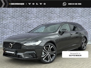 Volvo V90 2.0 T8 AWD R-Design | 455 PK | Trekhaak | Luchtvering | Bowers & Wilkins | Head-Up Display | Panoramadak | Leder Dashboard | Power Seats |