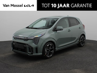 Kia Picanto 1.0 DPI GT-Line Leder | Open Dak | Stoel & Stuurverwarming | Camera | Navi | Clima | Voorraad van Diverse kleuren