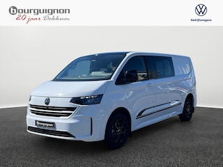 Volkswagen Transporter Edition | UNIEK! | Dubbele cabine | 6zits | Trekhaakvoorbereiding | Side Assist |
