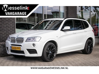 BMW X3 xDrive28i High Executive M-sport - Schuif/kanteldak | Ond. hist. | Nav | Stoelverw. | ond. hostorie