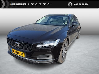 Volvo V90 2.0 T6 AWD Inscription | Trekhaak | Luchtvering | Bowers Wilkins | Head-up Display | 360 Graden Camera | Panoramadak | Nappaleder | Stoelventilatie | Stoelmassage | Keyless Entry | Elektrische Achterklep | Lichtmetalen Velgen 20 inch | Parkeerassistent