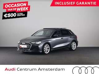 Audi A3 Sportback 30 TFSI S edition 116 pk S-tronic | Verlengde garantie | Navigatie | Panoramadak | Parkeersensoren (Park assist) | Achteruitrijcamera | S-Line |
