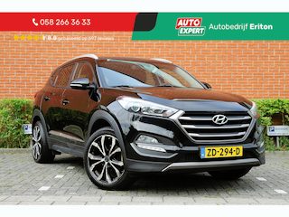 Hyundai Tucson 1.6 GDi 132pk Comfort | 5 deuren | Climate control | Cruise control | Stoel/stuur verwarming | Achteruitrijcamera | Parkeersensoren | Navigatie |
