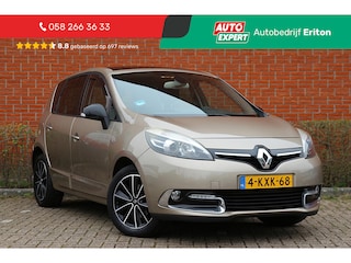 Renault Scénic 1.2 TCe 131pk Bose | NL-auto | 5 deuren | Climate control | Cruise control | Navigatie | Parkeersensoren | Elektrische ramen | Half lederen bekleding |