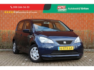 Seat Mii 1.0 60pk Style Dynamic | NL-auto | 5 deuren | Airco | Elek. ramen | Centr. deurvegr. | Metallic lak | Stuurbekrachtiging |