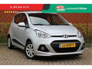 Hyundai i10 1.0i i-Motion 67pk Comfort | NL-auto | 5 deuren | Climate control | Cruise control |  Centr. deurvergr. | Elek. ramen | Radio | Stuurbekrachtiging |