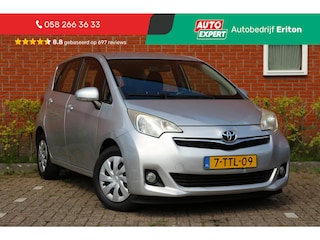 Toyota Verso-S 1.3 VVT-i 100pk Aspiration | 5 deuren | Airco | Navigatie | Achteruitrijcamera | Parkeersensoren | Centr. deurvegr. | Stuurbekrachtiging |