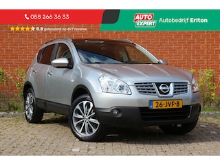Nissan Qashqai 2.0 141pk Connect Edition AUT. | NL-auto | Navigatie | Cruise control | Climate control | Elek. ramen | Panorama dak | Lichtm. velgen | Trekhaak |