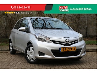 Toyota Yaris 1.0 VVT-i 70pk Aspiration | NL-auto | Facelift model! | Airco | Elek. ramen | Centr. deurvergr. | Radio | Metallic lak |