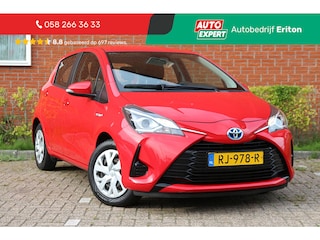 Toyota Yaris 1.5 Hybrid Aspiration | NL-auto | Hybride | Navigatie | Cruise control | Climate control | Elek. ramen | Camera | Centr. deurvergr. |