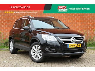 Volkswagen Tiguan 1.4 TSI 150pk Sport&Style UNIEK! | NL-auto | Unieke KM. stand! | Cruise control | Climate control | Elek. ramen | Lichtm. velgen | Centr. deurvergr. |
