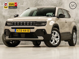 Jeep Avenger 1.2 e-Hybrid Altitude Sport Automaat (VIRTUAL COCKPIT, APPLE CARPLAY, GROOT NAVI, 360 CAMERA, SPORTSTOELEN, KEYLESS, ADAPTIVE CRUISE, NIEUWSTAAT)
