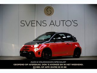 Abarth 595 C 1.4 180pk Competizione|Bi-Colore|Beats|Brembo|Xenon|Leder|Clima
