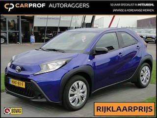 Toyota Aygo 1.0 VVT-i MT Play | Airco | Carplay draadloos | Adapt. Cruise