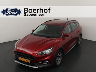 Ford Focus Wagon EcoBoost 125 pk Active Business | Winter Pack | Navi | Clima | Cruise | Keyless entry | 1e eig. | 100% dealer onderhouden |