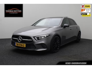 Mercedes-Benz A-klasse 200 Launch Edition Premium 2018 | Schuif Kantel Dak | Goed Onderhouden | Burmester Audio | Nationale Autopas | Boekjes | Onderhoudshistorie | Keyless | DAB Radio | 2 Sleutels