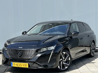 Peugeot 308 SW BWJ 2022 | 1.2PT 131PK Allure Pack Business | CLIMA | CARPLAY | NAVI | PRIVACY GLASS | NAVI | AD CRUISE | PDC | LEDER/STOF SPORTSTOELEN |