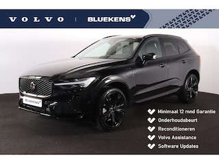 Volvo XC60 T6 Recharge AWD Plus Black Edition - IntelliSafe Assist & Surround - Harman/Kardon audio - Parkeercamera achter - Verwarmde voorstoelen, stuur & achterbank - Parkeersensoren voor & achter - Elektr. bedienb. voorstoelen met geheugen - Draadloze tel. lader - Extra getint glas - 21' LMV