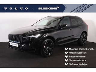 Volvo XC60 T6 Recharge AWD Plus Black Edition - Panorama/schuifdak - IntelliSafe Assist & Surround - 360º Camera - Harman/Kardon audio - Verwarmde voorstoelen, stuur & achterbank - Parkeersensoren voor & achter - Elektr. bedienb. voorstoelen met geheugen - Head up display - Draadloze tel. lader - Extra getint glas - 21' LMV