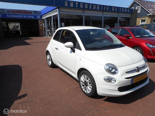 Fiat 500 TwinAir Turbo 80 Popstar Dualogic AUTOMAAT+DAB+100% ONDERHOUDEN