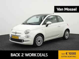 Fiat 500 1.0 Hybrid Star PANORAMADAK | DOLCEVITA BEKLEDING | AIRCO | APPLE CARPLAY | 12 MAANDEN BOVAG GARANTIE |