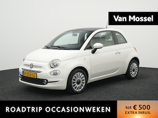 Fiat 500 1.0 Hybrid Star PANORAMADAK | DOLCEVITA BEKLEDING | AIRCO | APPLE CARPLAY | 12 MAANDEN BOVAG GARANTIE |