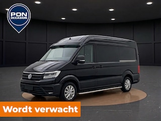 Volkswagen Crafter Bedrijfswagens 30 2.0 TDI L3H3 Highline Exclusive | Trekhaak | Camera | Parkeerhulp | ACC | Versterkte Vering | Stuurwielverwarming | Carplay | 17'' |