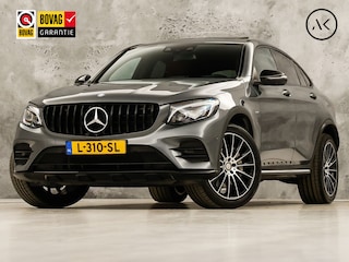 Mercedes-Benz GLC 250 4MATIC Edition 1 AMG Sport 211Pk Automaat (SCHUIFDAK, LUCHTVERING, GROOT NAVI, HEAD-UP DISPLAY, MEMORY SEATS, 360 CAMERA, BURMESTER, STOELVERWARMING ACHTER, TREKHAAK WEGKLAPBAAR, NIEUWSTAAT)