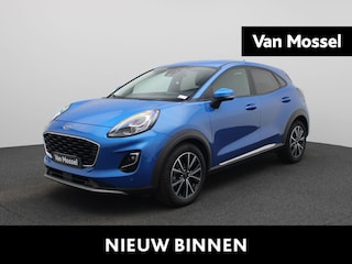 Ford Puma 1.0 Ecoboost Titanium | AUTOMAAT | ACHTERUITRIJCAMERA | BANG & OLUFSEN | STOELVERWARMING | STUURVERWARMING | APPLE CARPLAY - ANDROID AUTO |
