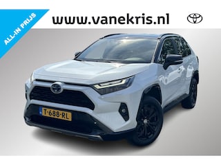 Toyota RAV4 2.5 Hybrid AWD Bi tone, Bearlock, Trekhaak!