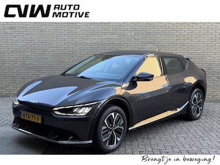 Kia EV6 77.4 kWh | SOH 96% | Leder | Navigatie | Apple CarPlay | Stoel&stuurverwarming | Camera | Adaptieve cruise | Lane assist | LED | DAB | Keyless | Dodehoekdetectie | Elektrische achterklep | Volledig dealeronderhouden