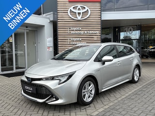 Toyota Corolla 2.0 Hybrid Business Plus STOEL/STUURVERW ELEK-ACHTERKLEP KEYLESS AD-CRUISE DAB+ CAMERA LM-VELGEN