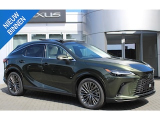 Lexus RX 450h+ Plug-in Hybrid President Line DIRECT LEVERBAAR PANODAK MARK-LEVINSON STOELVENT STUURVERW 360CAM
