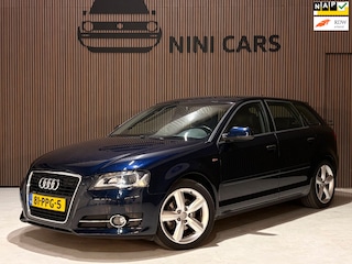 Audi A3 Sportback 1.4 TFSI Ambition Pro Line S Leder zwarte hemel NAP