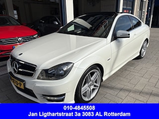 Mercedes-Benz Coupé 180 Ambition AMG/PANORAMA/LEDER/TOPSTAAT