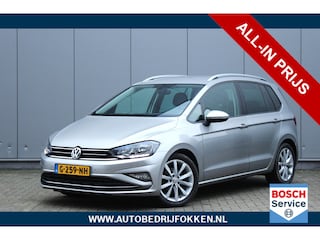 Volkswagen Golf Sportsvan 1.5 TSI 130pk ACT DSG Automaat Comfortline | Afneembare trekhaak | Navigatie | Stoelverwarming