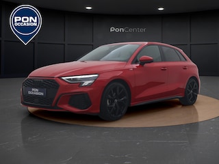 Audi A3 Sportback 35 TFSI S edition | Navigatie | Trekhaak | Optiek Zwart | 18" | S-line |